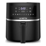 NETTA 5.7L Digital Air Fryer with Adjustable Temperature and Timer