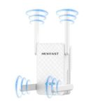 NEWFAST AX3000Mbps WiFi Extender, 2.4/5GHz, WiFi 6