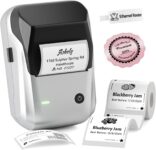NIIMBOT B1 2-Inch Label Maker, Portable Thermal Printer for Small Business