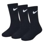 NIKE Kids Basic Pack Crew 3pk Socks