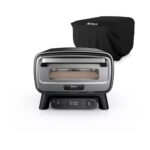 NINJA Artisan MO203UK Electric Outdoor Pizza Oven & Air Fryer with Cover