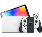 NINTENDO Refurbished Switch OLED – White (Very Good Condition)