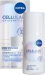 NIVEA CELLULAR Epigenetics Age Rewind Face Serum with Epicelline (15ml), Anti-Wrinkle Formula with Triple Hyaluronic Acid, Age Rewind Effect Hydrating Serum for Firmer Skin