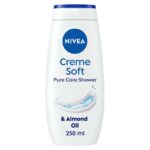 NIVEA Care Shower Creme Soft 250ml – Pack of 6