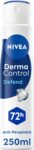 NIVEA Derma Control Defend Antiperspirant Spray, 250 ml