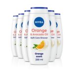 NIVEA Indulgent Moisture Orange Shower Cream 250 Ml (6x) – £7.81 S&S Voucher