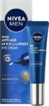 NIVEA MEN Anti-Age Hyaluron Eye Cream for Men, 15 ml