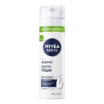 NIVEA MEN Sensitive Shaving Foam 6x200ml – £8.10 S&S Voucher