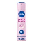 NIVEA Pearl and Beauty Anti-Perspirant Deodorant Spray 150ml