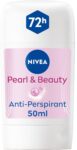 NIVEA Pearl and Beauty Antiperspirant Stick, 50 ml