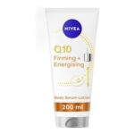 NIVEA Q10 Firming Energising Body Serum Lotion, 200 Ml