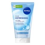 NIVEA Refreshing Face Scrub with Hyaluronic Acid 150ml – £1.60 S&S Voucher