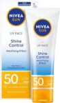 NIVEA SUN UV Face Shine Control Cream SPF 50, 50 ml – Sold by Funky-BrandLift / FBA