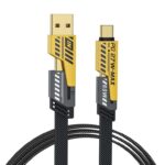 NOHON Multi USB Charger Cable4 in 1 Multiple Charger Cable 4FT/1.2M with USB A/USB C to Type C 65W /PD 27W