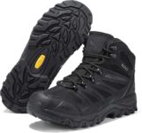 NORTIV 8 Mens Ankle High Waterproof Hiking Boots With Code At Checkout