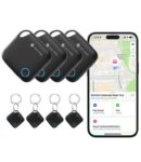 NOVOO Smart Tag for Apple Find My (iOS Only) 4-Pack – Prime Exclusive – Sold by Mbest EU / FBA