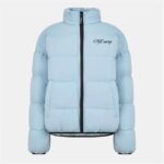 NY Concept Mens Script Puffer Jacket (2XS Only)