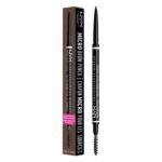 NYX Professional Makeup Brow Pencil Micro Brow Dual Ended Spoolie, Espresso – Sold by TREND SAVER LTD FBA