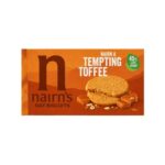 Nairns Oat Biscuits Rich & Tempting Toffee