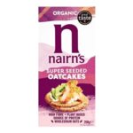 Nairns Super Seeded Oatcakes, 200g
