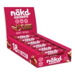 Nakd Berry Delight Fruit & Nut Bars, Vegan, Gluten Free – £10.13 S&S
