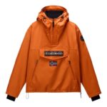 Napapijri Mens Rainforest Next Casual Jacket (Orange) (Size S & M) – w/code