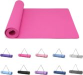 Narwhal Yoga Mat Non-Slip TPE Exercise Mat Cushion 183x61x0.6cm