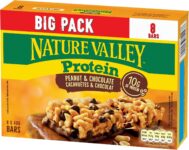 Nature Valley Protein Peanut & Chocolate Cereal Bars Big Pack 8 x 40 g