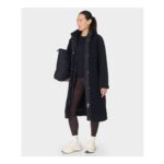 Navigate Sherpa Texture Coat