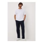 Navy Essential Straight Fit Joggers