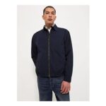 Navy Lightweight Harrington Jacket Size XXXXL