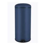 Navy Pedal Bin 30L