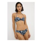 Navy Shell Print Bikini Bottoms 20