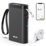 Nelko Label Maker P21 Portable Bluetooth Sticker Printer with Tape, Black sold by Nelko Store / FBA