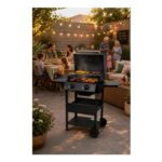 Neo 2 Burner Steel Gas BBQ Grill