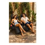 Neo Zero Gravity Recliner Garden Sun Loungers