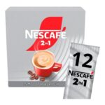 Nescaf 2in1 Original Coffee Sachets, 12 X 9g – £1.56 S&S Voucher