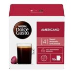 Nescaf Dolce Gusto Americano Coffee Pods, 16 Count, 3-Pack – £10.15 S&S Voucher