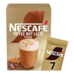 Nescaf Toffee Nut Latte Sachets 7 Pack – £1.36 S&S Voucher