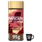 Nescafé Cap Colombia / Alta Rica Premium Arabica Instant Coffees 95g (Nectar Price)
