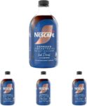 Nescafé Iced Coffee Espresso Concentrated Decaf Flavour 500ml (Pack of 4)