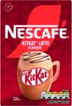 Nescafé KitKat Latte Sachets 7 x 21g Pack of 1