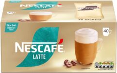 Nescafé Latte Instant Coffee Sachets – 40 X 18G