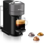 Nespresso ENV120.GY Vertuo Next Coffee Machine by Magimix, Dark Grey