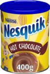 Nesquik Hot Chocolate Powder 400g S&S £2.25/£2.12