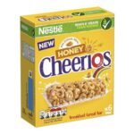 Nestl Honey Cheerios Cereal Bars, 6 X 22g – S&S 95p