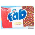 Nestle Fab Strawberry Ice Lollies 6x58ml