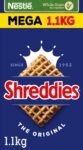 Nestlé Shreddies Original Malted Wheats Cereal – S&S £2.74