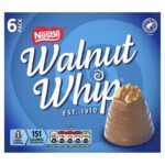 Nestlé Walnut Whip Chocolate Gift Box, 6 x 30g (£2.28/£2.04 S&S)