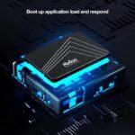 Netac 128GB 2.5 SATA III SSD in Black from Netac